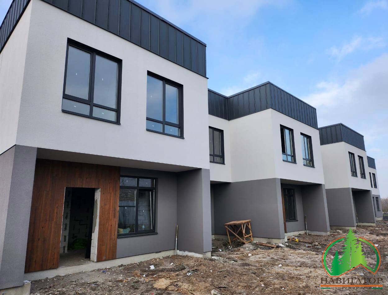 Таунхауси в Гостомелі від забудовника у котеджному містечку SkyLine Таунхауси в Гостомелі від забудовника у котеджному містечку SkyLine